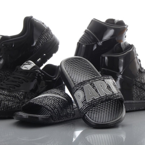 ナイキは、ブラックのトーンで統一した WMNS PARTY PACK を発売