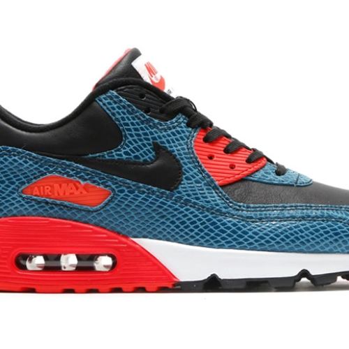 NIKE AIR MAX 90 25周年を記念するスペシャルインフラレッドカラーモデルが発売
