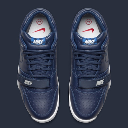 fragmentとNikeLabのコラボ第3弾 NikeCourt Air Trainer 1 MID x fragment が発売