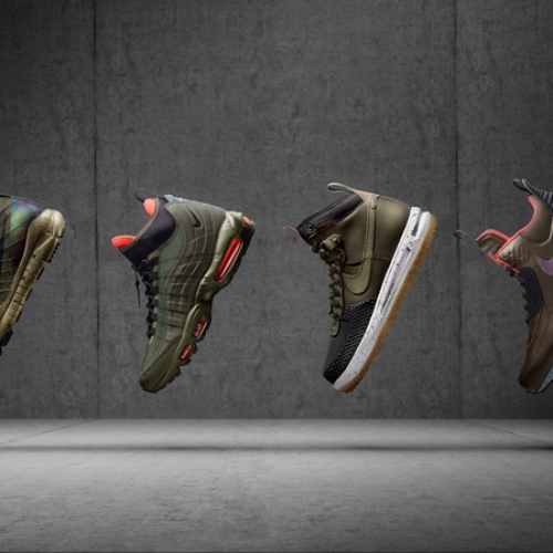 NIKE SNEAKERBOOTS HOLIDAY 2015 COLLECTIONが登場
