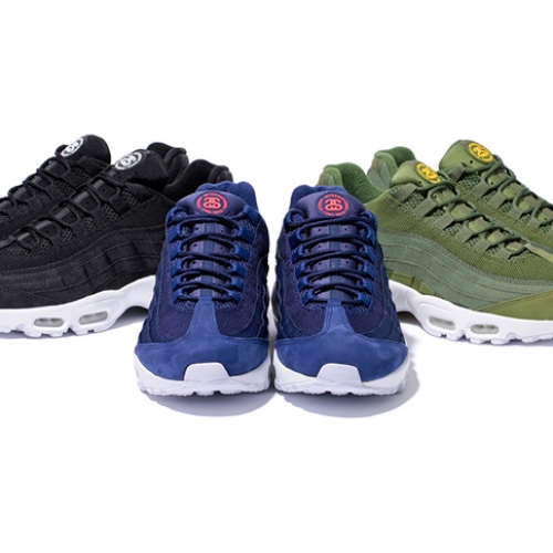 ナイキは、StüssyとのコラボレーションモデルStüssy Nike Air Max 95を発売