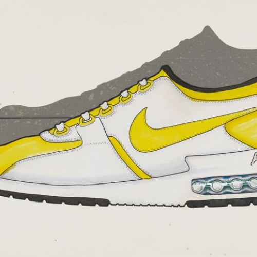 ナイキは、AIR MAX DAYを祝いTINKER HATFIELD氏のスケッチ画に使用されたカラーリングのAIR MAX ZEROを発売