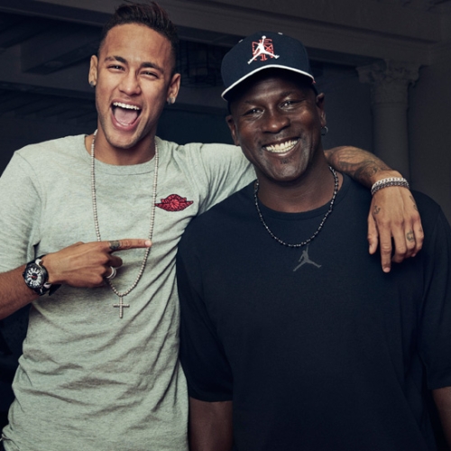 マイケルジョーダンとネイマールJr.のコラボレーションコレクションNJR x JORDAN COLLECTIONがナイキから登場