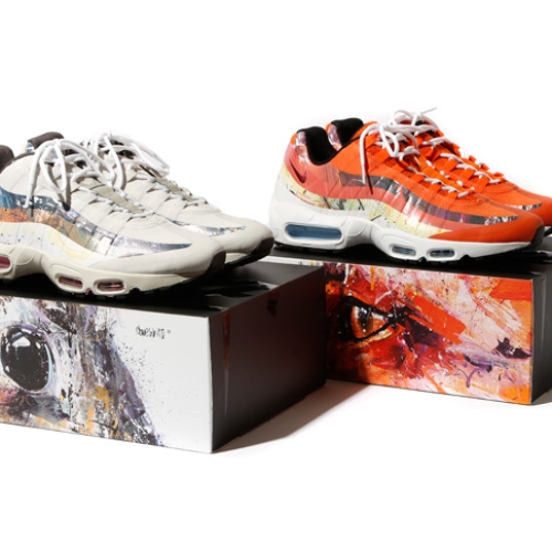 ナイキから、世界的ペインティングアーティストDave WhiteとのコラボモデルAIR MAX 95 DWが発売
