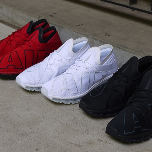 ナイキから、FOOT LOCKERの販路限定でリリースされ話題を集めたニューモデルAIR MAX FLAIRが登場