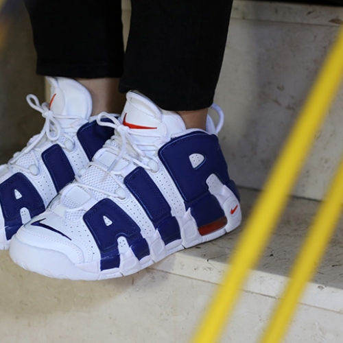 ナイキは、日本国内atmos、Sports Lab by atmos、F atmos限定のAIR MORE UPTEMPO GSを発売