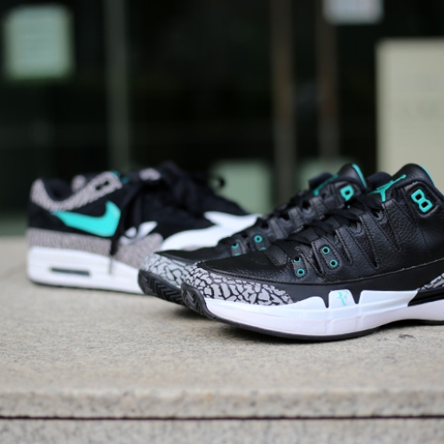 NIKE COURT ZOOM VAPOR RF X AIR JORDAN 3 “atmos”がSports Lab by atmos Shinjukuにて世界先行発売