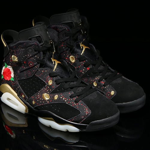 ナイキは、中国の旧正月を記念したAIR JORDAN 6を発売