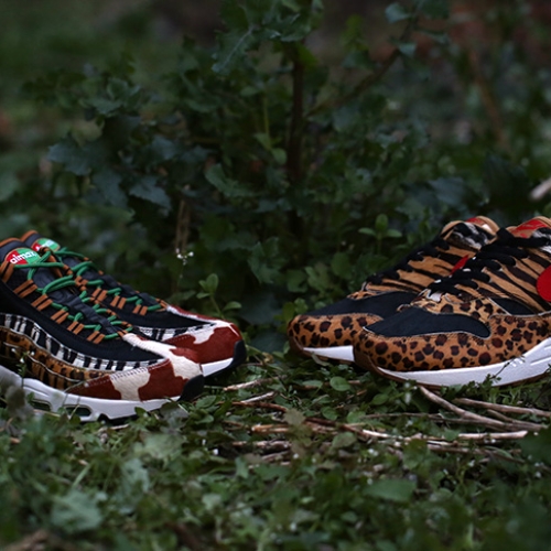 ナイキから、atmos Animal Packが復刻。そのデザインを担当したatmosクリエイティブディレクターKOJI氏にインタビュー