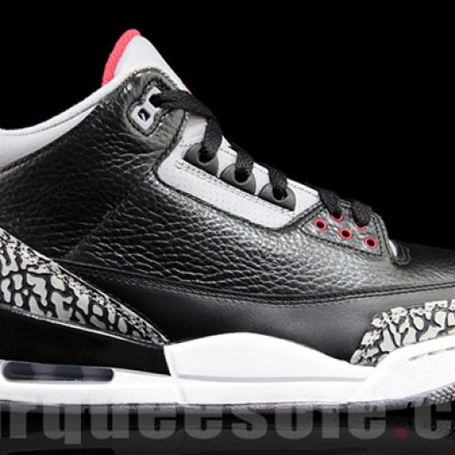 NIKE AIR JORDAN 3 BLACK/CEMENT