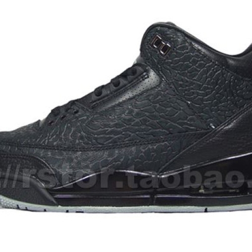 AIR JORDAN 3 “BLACK FLIP” NEW IMAGES