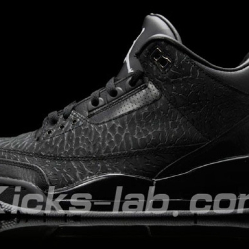 NIKE AIR JORDAN 3 “BLACK FLIP”