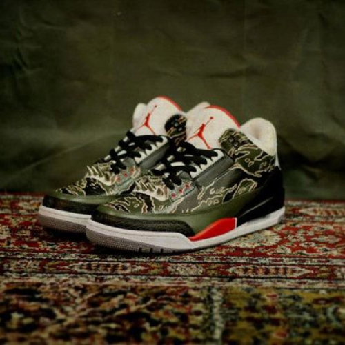 Air Jordan 3 “Spitfire” by SBTG