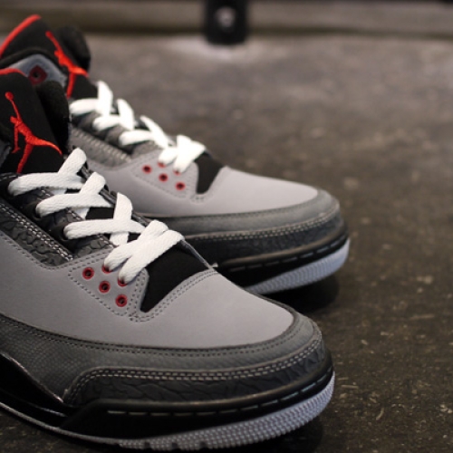 NIKE AIR JORDAN III RETRO “BRAND JORDAN” “LIMITED EDITION for NONFUTURE”