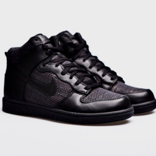 Maharam x Nike Dunk High Premium Black