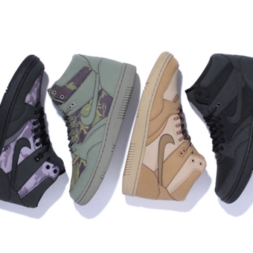 Stussy x Nike Sky Force 88 Mid Capsule Collection