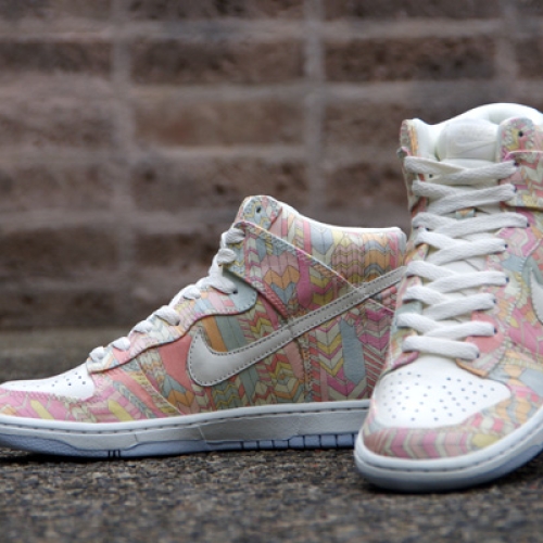 NIKE WMNS DUNK HI SKINNY PREMIUM