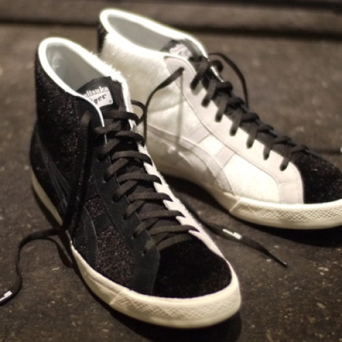 Onitsuka Tiger FABRE BL-L “熊猫” “mita sneakers”