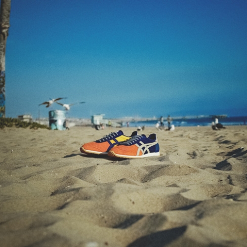 オニツカタイガーから、mita sneakersとのコラボレーション第二弾CALIFORNIA 78 “Tequila Sunrise”が登場