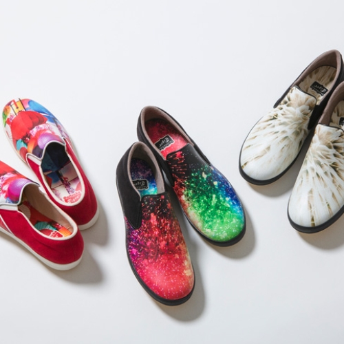 オニツカタイガーは、写真家・映画監督である蜷川実花氏のディレクションブランドM / mika ninagawaとのコラボモデルを発売