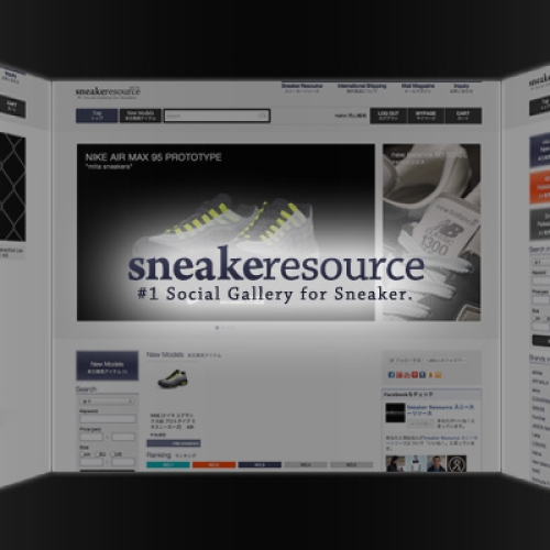 Sneaker Resource モールオープン！