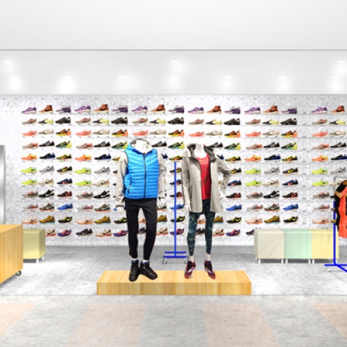 アトモスの新業態ショップ、Sports Lab by atmos が札幌にオープン