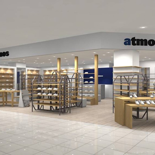 atmosの新店舗としてatmos Chibaを、2017年9月7日（木）にオープン