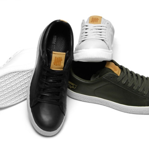 UNDFTD X PUMA CLYDE “STRIPE-OFF” COLLECTION