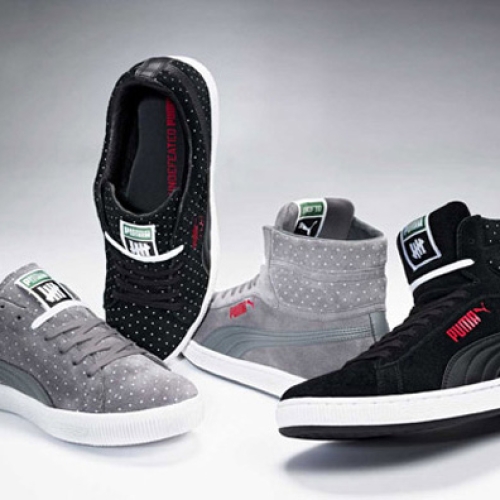 UNDFTD x Puma Microdot Collection