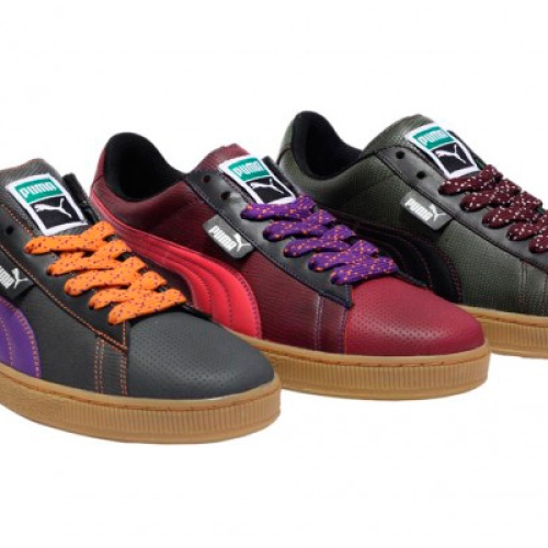 Ron English x Puma Suede Collection
