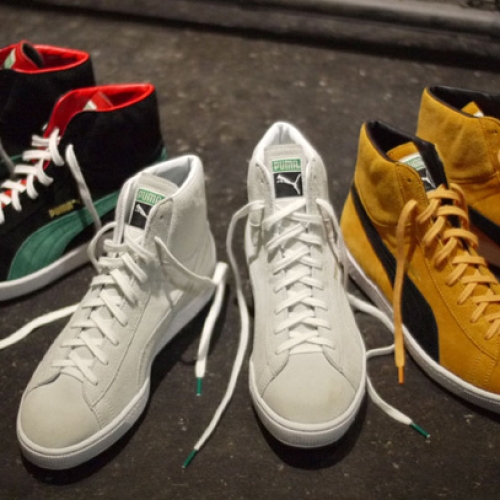 Puma JAPAN SUEDE MID “made in JAPAN” “匠 COLLECTION”