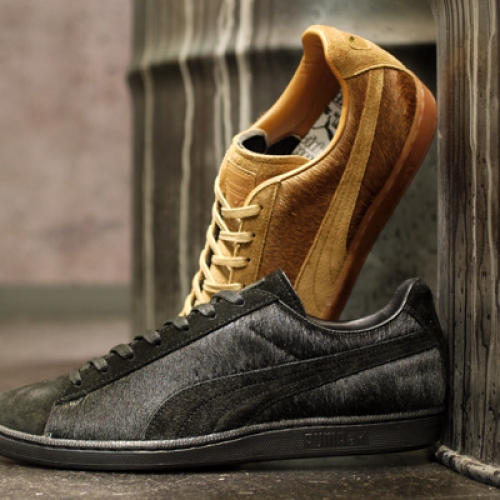 Puma JAPAN FIRST ROUND LO SUEDE FUR 「made in JAPAN」