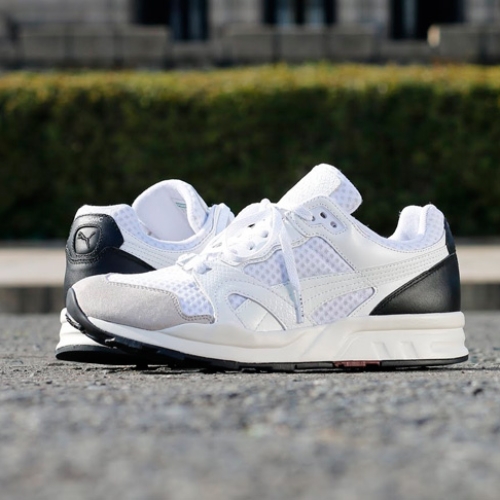 プーマは、atmos と FRAY I.D のコラボレーションモデル TRINOMIC XT2 を発売