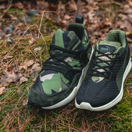 プーマから、スウェーデンのSneakersnstuffとのコラボレーションコレクションが発売