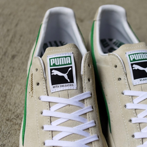 プーマから、LOS ANGELES発のストリートブランドXLARGE®とmita sneakersとのコラボレートモデルが発売