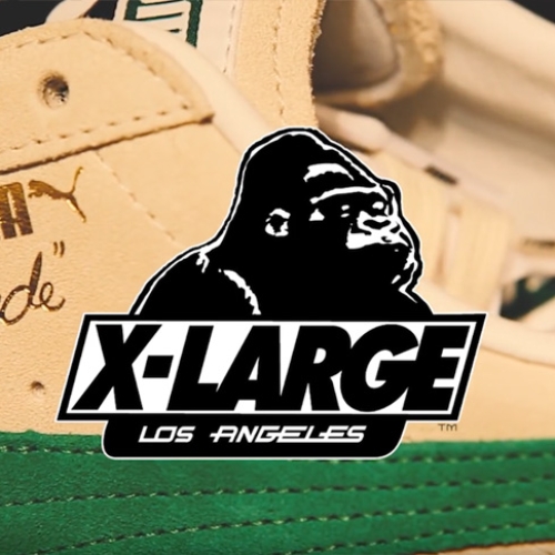 XLARGE® x PUMA x mita sneakersのリリースを記念して、オリジナルラップソング”CLYDE”を発表