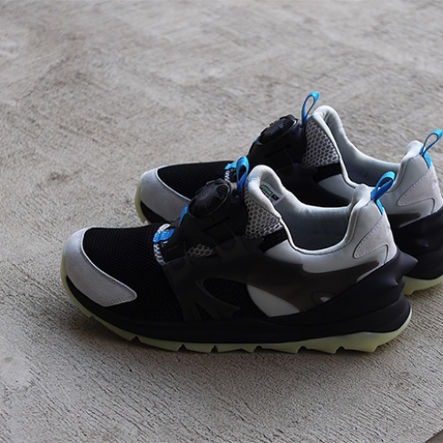 プーマから、WHIZ LIMITEDとmita sneakersによるコラボモデルDISC SWIFT TECH WMが登場