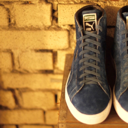mita sneakers x Puma PUMA SUEDE MID MITAのWEB販売を開始。