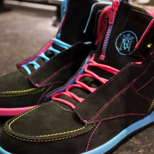 Reebok CARSTON MID “Affili ART COLLECTION” “RYAN McGINNES”