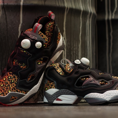 Reebok INSTA PUMP FURY “LEOPARD” “mita sneakers別注”