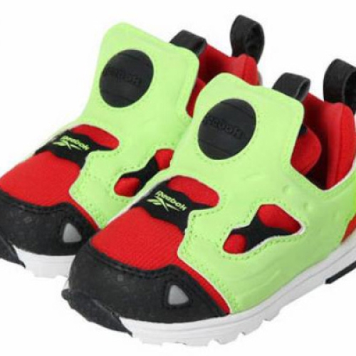 Reebok “VERSA PUMP FURY” Kids