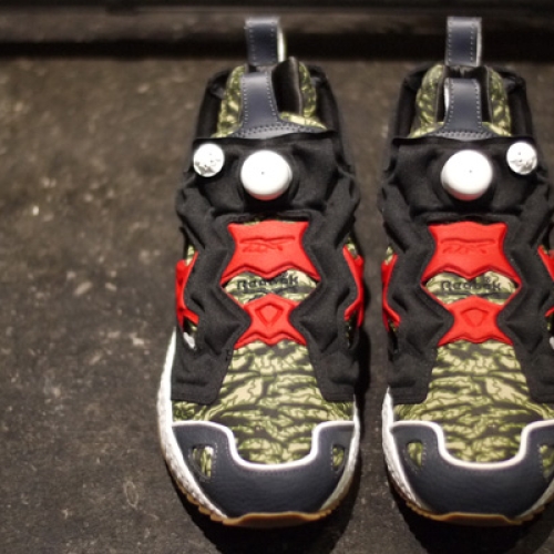 EXPANSION x mita sneakers x Reebok INSTA PUMP FURY