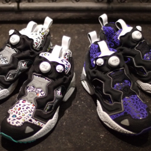 Reebok INSTA PUMP FURY “LIMITED EDITION for mita sneakers / BEAUTY&YOUTH UNITED ARROWS WOMENS”