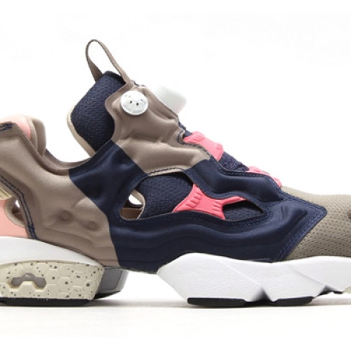 Reebok x Garb Store INSTA PUMP FURY NUTMEG/NAVY/MOODY PINK