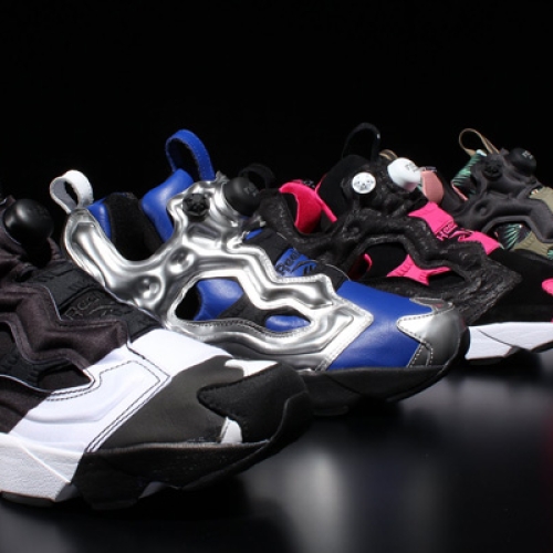 Reebok INSTA PUMP FURY “20th Anniversary” 4コラボレーションモデルが発売