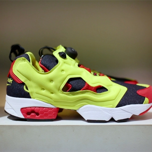 Reebok CLASSIC Instapump Fury atmos “20th Anniversary”のPVを公開