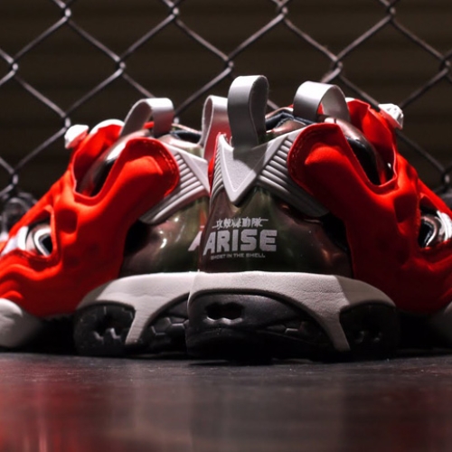 Reebok INSTA PUMP FURY OG “攻殻機動隊 ARISE” が発売