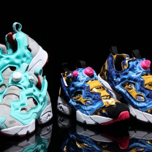 Reebok INSTA PUMP FURY OG “20th Anniversary” 「SNS」「CONCEPTS」の2コラボレーションモデルが発売