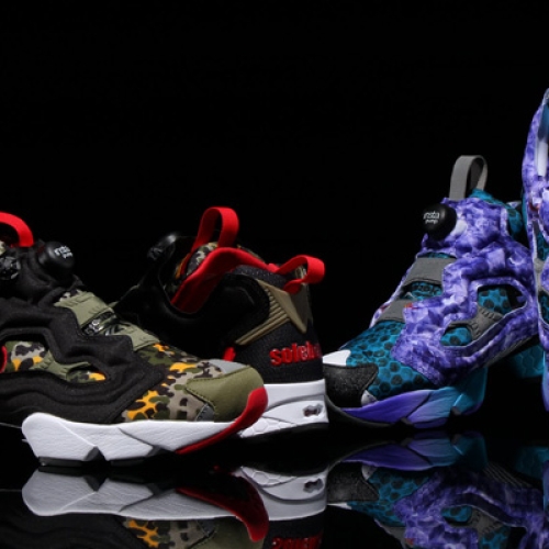 Reebok INSTA PUMP FURY OG “20th Anniversary” 「SOCIAL STATUS」「SOLEBOX」の2コラボレーションモデルが発売