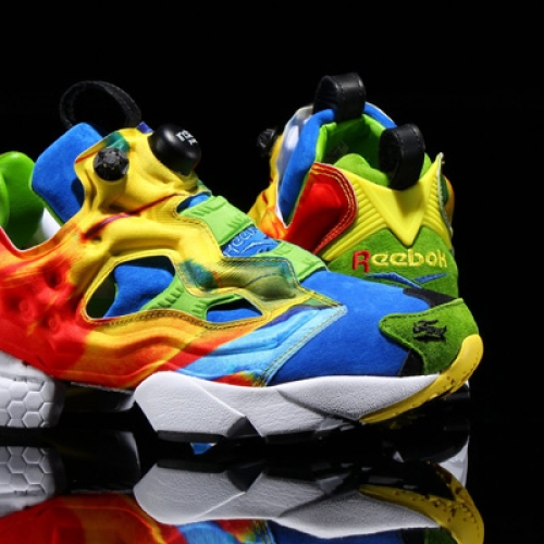 Reebok INSTA PUMP FURY OG “20th Anniversary” 「CROOKED TONGUES」